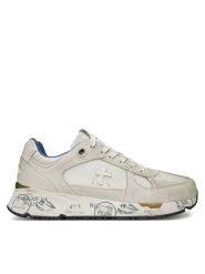 Premiata Sneakersy MASE VAR 6621 Biały. Białe buty sportowe casual Premiata, bez wzorów, ze skóry, bez zapięcia. Za 919.99 zł.