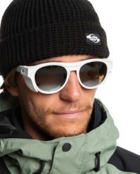 Okulary przeciwsłoneczne dla Mężczyzn ELIMINATOR+ Biały. Białe okulary przeciwsłoneczne Quiksilver. Za 405.80 zł.