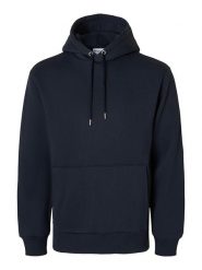 SELECTED HOMME Bluza "Dan" w kolorze czarnym rozmiar: S. Czarne bluzy Selected Homme, s, bez wzorów, z bawełny, z kapturem. Za 109.78 zł.