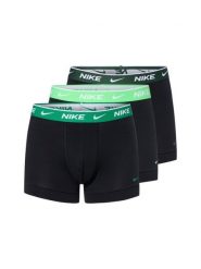 Nike bokserki w zestawie 3 sztuk Mężczyźni Bawełna czarny, M. Czarne bokserki Nike, m, bez wzorów, z bawełny. Za 179.95 zł.