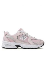 New Balance Sneakersy MR530CF Różowy. Czerwone buty sportowe casual New Balance, bez wzorów, z materiału, bez zapięcia. Za 359.99 zł.