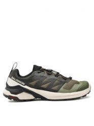 Salomon Buty do biegania X-Adventure L47320900 Zielony. Zielone buty do biegania Salomon, bez wzorów, z materiału, bez zapięcia, do biegania. Za 299.99 zł.