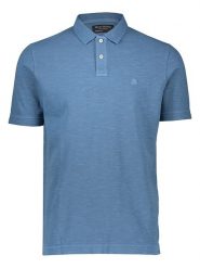 Marc O´Polo Koszulka polo w kolorze niebieskim rozmiar: XXL. Niebieskie koszulki polo xxl, bez wzorów, z bawełny, bez kołnierzyka, bez ramiączek. Za 234.42 zł.