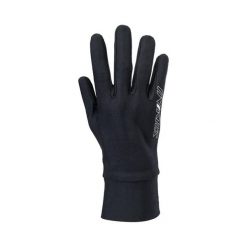 Rękawiczki sportowe rowerowe Silvini Mutta długie. Czarne rękawiczki Silvini, na zimę, bez wzorów. Za 109.99 zł.