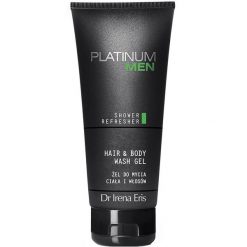 Dr Irena Eris Platinum Men Shower Refresher Oczyszczający Żel Do Ciała I Włosów Kąpiel 200 ml Męskie. Pielęgnacja ciała Dr Irena Eris. Za 119.00 zł.