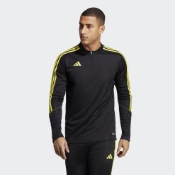 Bluza Tiro 23 Club Training. Czarne bluzy Adidas, s, bez wzorów, z materiału, bez kaptura. Za 142.00 zł.