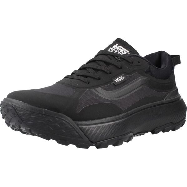 Buty VANS MTE CROSSPATH Czarny. Czarne buty turystyczne Vans, bez wzorów, z syntetyku, bez zapięcia, trekkingowe. Za 442.99 zł.