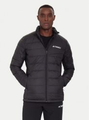 Adidas Kurtka puchowa Terrex Multi Light Down JZ9966 Czarny Regular Fit. Czarne kurtki outdoor i hardshell Adidas, m, bez wzorów, z puchu, bez kaptura. Za 599.99 zł.