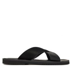 Klapki Emporio Armani. Czarne klapki Emporio Armani. Za 629.99 zł.