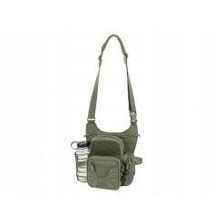 Torba na ramię EDC Side Bag. Zielone torby na ramię Helikon-Tex, bez wzorów, na ramię, bez dodatków. Za 302.99 zł.