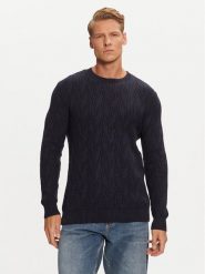 Guess Sweter M4BR19 Z3HD1 Granatowy Regular Fit. Niebieskie swetry rozpinane Guess, m, z aplikacjami, z syntetyku, bez kołnierzyka, bez ramiączek. Za 249.99 zł.