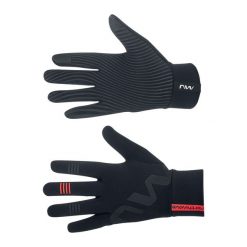 Rękawiczki rowerowe Northwave Active Contact. Czarne rękawiczki Northwave, bez wzorów. Za 90.00 zł.
