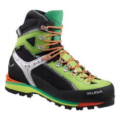 Buty trekkingowe Salewa MS Condor Evo GTX. Czarne buty turystyczne Salewa, na zimę, bez wzorów, z gore-texu, bez zapięcia, trekkingowe, gore-tex. Za 1,297.00 zł.