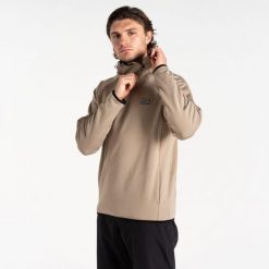 Męska bluza z kapturem T-Bar. Niebieskie bluzy z kapturem Dare 2B, na zimę, m, bez wzorów, z polaru, z kapturem. W wyprzedaży za 185.25 zł.