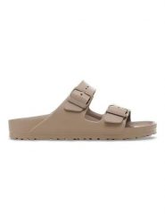 Birkenstock Klapki "Arizona" w kolorze beżowym rozmiar: 44. Brązowe klapki Birkenstock. Za 328.09 zł.