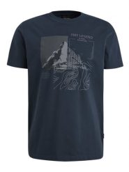 PME Legend Koszulka w kolorze granatowym rozmiar: L. Niebieskie bezrękawniki PME Legend, l, bez wzorów, z bawełny, bez kołnierzyka, bez ramiączek. Za 152.98 zł.
