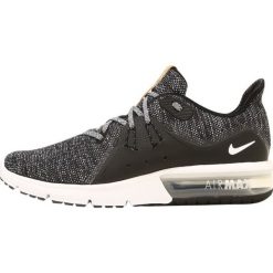 Nike Performance AIR MAX SEQUENT 3 Obuwie do biegania treningowe black/white/dark grey. Buty do biegania marki Nike Performance. Za 399.00 zł.