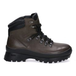 Buty trekkingowe, Skórzane taktyczne-myśliwskie Pollonus 6-0126-002 brązowy Bizon brązowe brązowe. Brązowe trekkingi bez wzorów, z materiału, bez zapięcia. Za 855.37 zł.