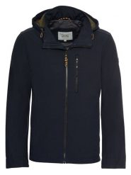 Camel Active Kurtka w kolorze granatowym rozmiar: 56. Niebieskie kurtki outdoor i hardshell Camel Active, bez wzorów, bez kaptura. Za 297.45 zł.