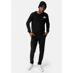 Bluza z okrągłym dekoltem Lonsdale Longridge. Czarne bluzy Lonsdale, m, bez wzorów, bez kaptura. Za 250.00 zł.