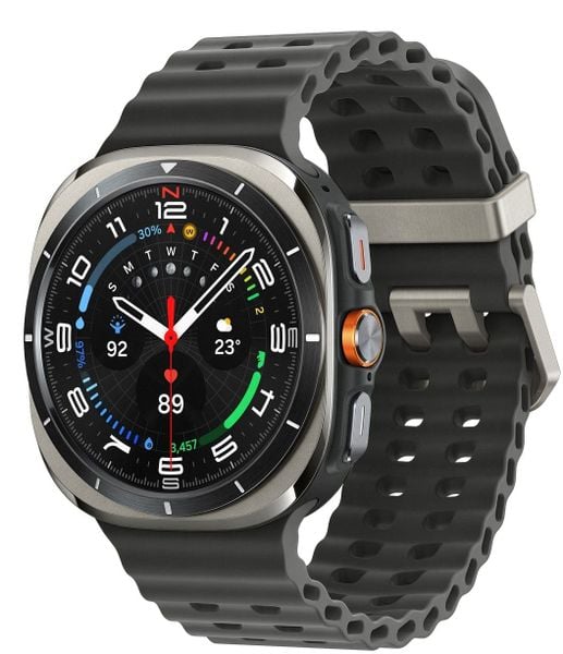 Samsung Galaxy Watch Ultra 2025 LTE 47mm Tytanowy Srebrny (L705). Szare smartbandy SAMSUNG. Za 1,899.00 zł.