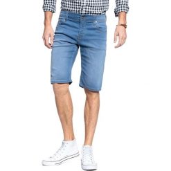 MUSTANG CHICAGO MĘSKIE SZORTY KRÓTKIE SPODENKI DENIM BLUE 1011731 5000 312. Niebieskie szorty Mustang, m, bez wzorów, z bawełny, eleganckie. Za 159.99 zł.