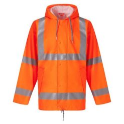 Męska Oddychająca Kurtka HiVis Flex. Brązowe kurtki YOKO, m, bez wzorów, bez kaptura. Za 524.99 zł.
