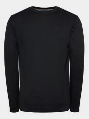 INDICODE Sweter Wildman 35-697 Czarny Regular Fit. Czarne swetry rozpinane INDICODE, m, bez wzorów, z bawełny, bez kołnierzyka, bez ramiączek. Za 89.99 zł.
