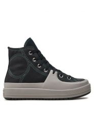 Converse Trampki Chuck Taylor All Star Construct A06617C Czarny. Czarne trampki Converse, m, bez wzorów, bez zapięcia. Za 269.99 zł.