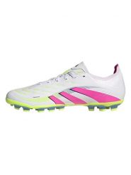 Adidas Korki "Predator League AG" w kolorze białym rozmiar: 40 2/3. Białe buty treningowe Adidas, bez wzorów. Za 192.79 zł.