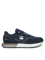 G-Star Raw Sneakersy LEO-01-WE Granatowy. Niebieskie buty sportowe casual G-Star Raw, bez wzorów, z materiału, bez zapięcia. Za 299.99 zł.