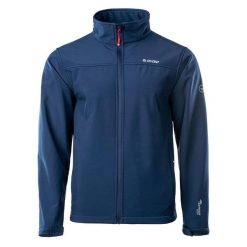 Kurtka Softshellowa Męska Lingen. Brązowe kurtki softshell Hi-tec, m, bez wzorów, z softshellu, bez kaptura. Za 235.99 zł.