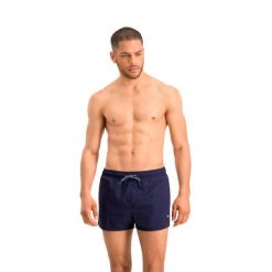 Kąpielówki Męskie Krótkie. Czerwone kąpielówki Puma, l, bez wzorów, krótkie. Za 173.99 zł.
