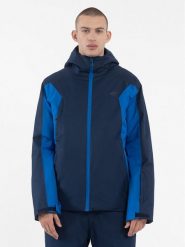 4F Kurtka narciarska 4FAW23TTJAM306 Niebieski Regular Fit. Niebieskie kurtki narciarskie i snowboardowe 4F, m, bez wzorów, z syntetyku, narciarskie. Za 309.99 zł.