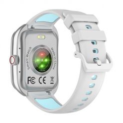 Smartwatch COLMI P86 (srebrny). Szare zegarki smartwatch Colmi, bez wzorów. Za 119.00 zł.