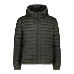 Kurtka z kapturem CMP. Zielone kurtki narciarskie i snowboardowe CMP, m, bez wzorów, z puchu, narciarskie. W wyprzedaży za 559.15 zł.