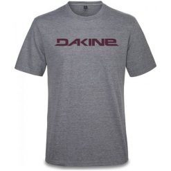 Dakine Koszulka Męska Da Rail T Shirt Heathergry Xl. Szare t-shirty sportowe Dakine, bez wzorów, z bawełny, bez ramiączek. W wyprzedaży za 85.00 zł.