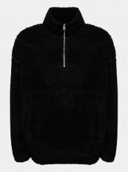 Outhorn Polar OTHAW23TFLEM133 Czarny Regular Fit. Czarne bluzy z polaru Outhorn, m, bez wzorów, z polaru, bez kaptura. Za 109.99 zł.