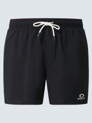 Oakley Szorty kąpielowe "Clear Lake 16 Volley" w kolorze czarnym rozmiar: L. Czarne kąpielówki Oakley, l, bez wzorów, z materiału. Za 135.49 zł.