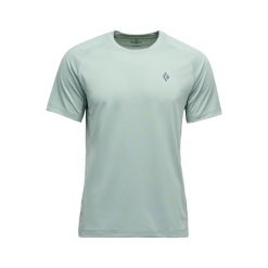 Koszulka Black Diamond Lightwire Tech. Zielone t-shirty sportowe Black Diamond, bez wzorów, bez ramiączek, trekkingowe. Za 173.90 zł.