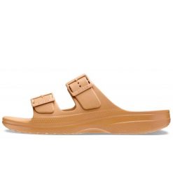 Klapki Crocs Sandały Saturday M Dorośli. Brązowe sandały Crocs, bez zapięcia. Za 199.99 zł.