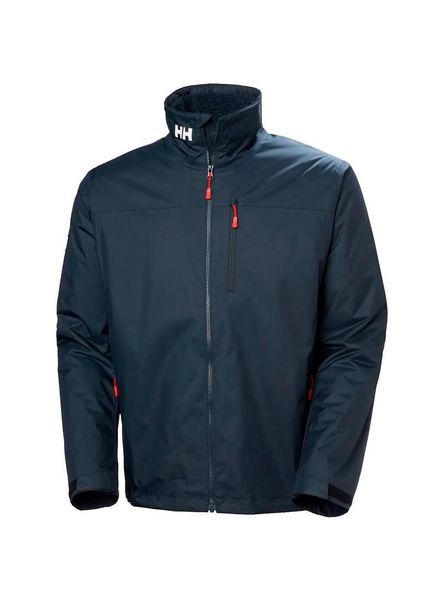 Kurtka wodoodporna Helly Hansen Crew Pile. Czarne kurtki Helly Hansen, na lato, l, bez wzorów, z polaru, bez kaptura. Za 909.50 zł.