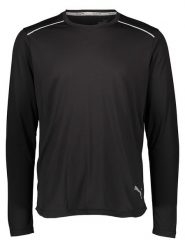 Puma Koszulka funkcyjna "Run" w kolorze czarnym rozmiar: XL. Czarne t-shirty sportowe Puma, bez wzorów, bez ramiączek, outdoorowe. Za 110.04 zł.