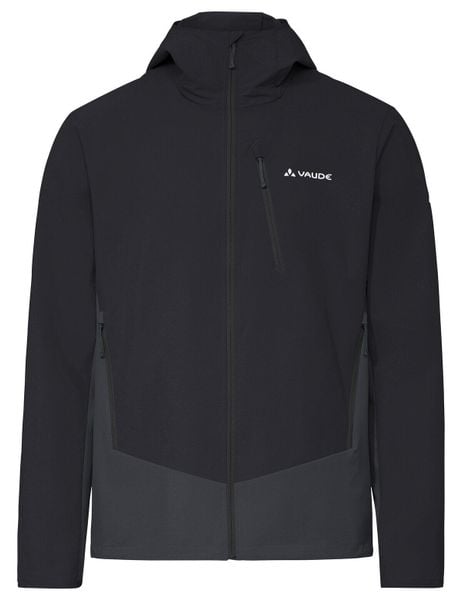 Kurtka męska Tekoa Jacket II. Czarne kurtki Vaude, na zimę, m, bez wzorów, z materiału, bez kaptura. Za 729.00 zł.