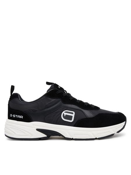G-Star Raw Sneakersy AIDEN-01-WE Czarny. Czarne buty sportowe casual G-Star, bez wzorów, z materiału, bez zapięcia. Za 239.99 zł.