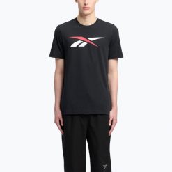 Koszulka Under Armour Tech Polo. Czarne koszulki polo REEBOK FITNESS, bez wzorów, bez kołnierzyka, bez ramiączek, na fitness i siłownię. Za 69.99 zł.