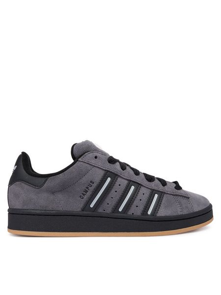 Adidas Sneakersy Campus 00s JS3784 Szary. Szare buty sportowe casual Adidas, bez wzorów, ze skóry, bez zapięcia. Za 419.99 zł.