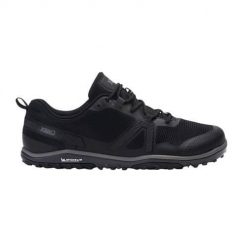 Buty trekkingowe męskie Xero Shoes Scrambler Low Ev. Czarne buty trekkingowe XERO SHOES, bez wzorów, z materiału, bez zapięcia. Za 778.00 zł.