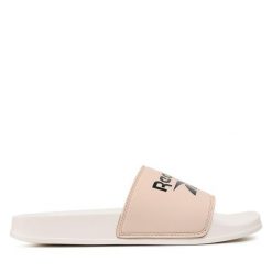 Klapki Reebok. Brązowe klapki Reebok. Za 79.99 zł.