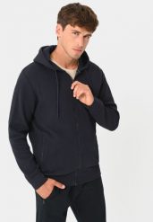 Bluza bawełniana B-LERMO. Brązowe bluzy z kapturem Volcano, m, bez wzorów, z bawełny, z kapturem. Za 189.99 zł.